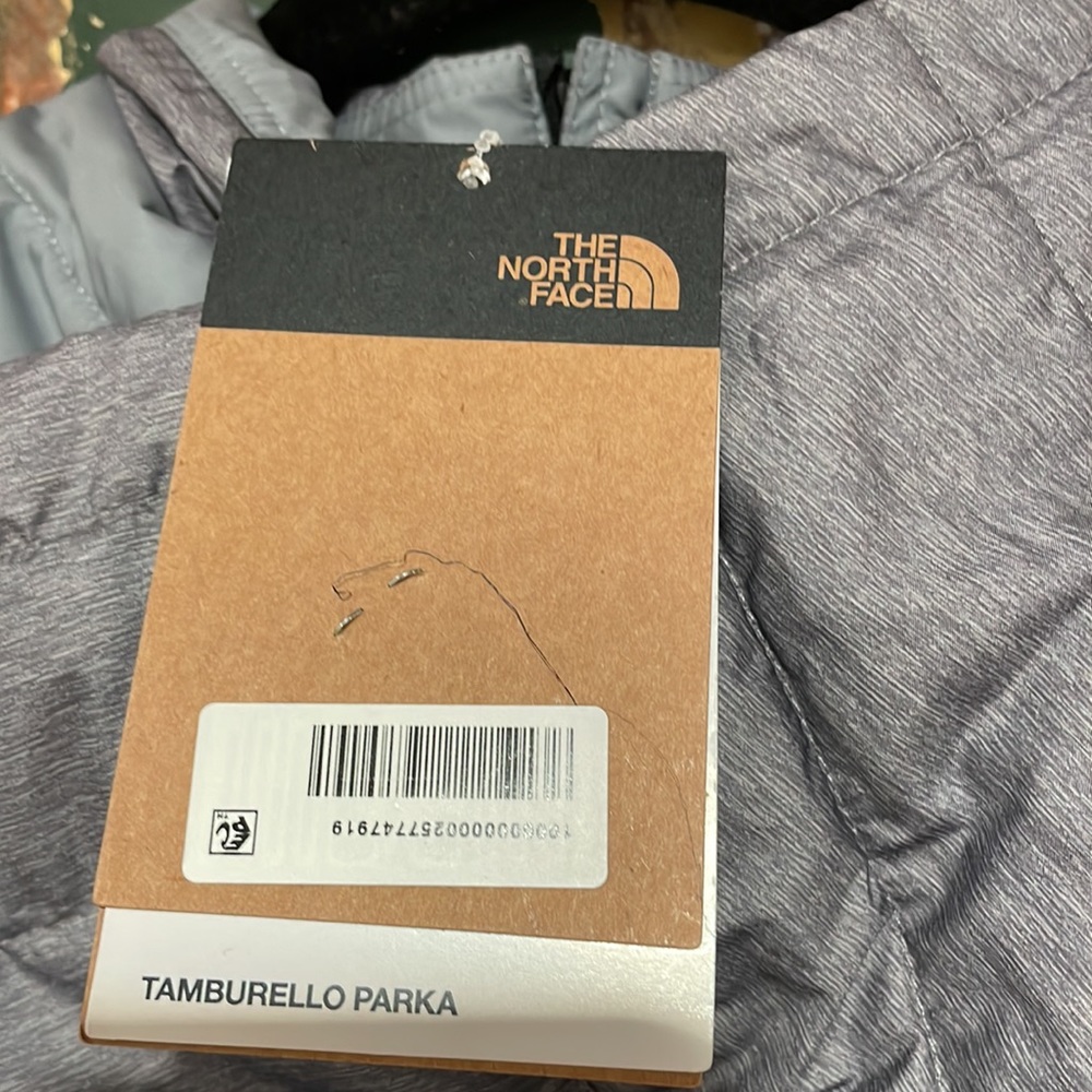The North Face Tamburello Hooded Parka NWT size XS - Picture 5 of 7